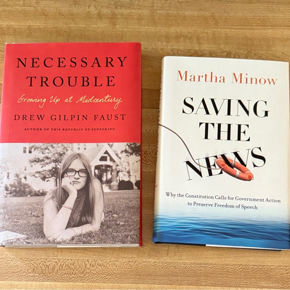 Necessary Trouble and Saving the News Books | NEW | Unread